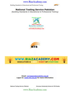 NTS BOOK FOR GAT-General- Free Read or Download